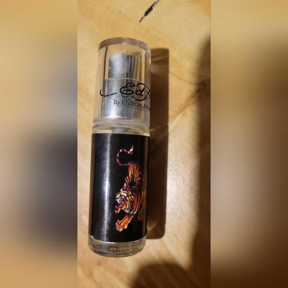 Christian Audigier Ed HARDYFragrance with Dynamic Tiger Art